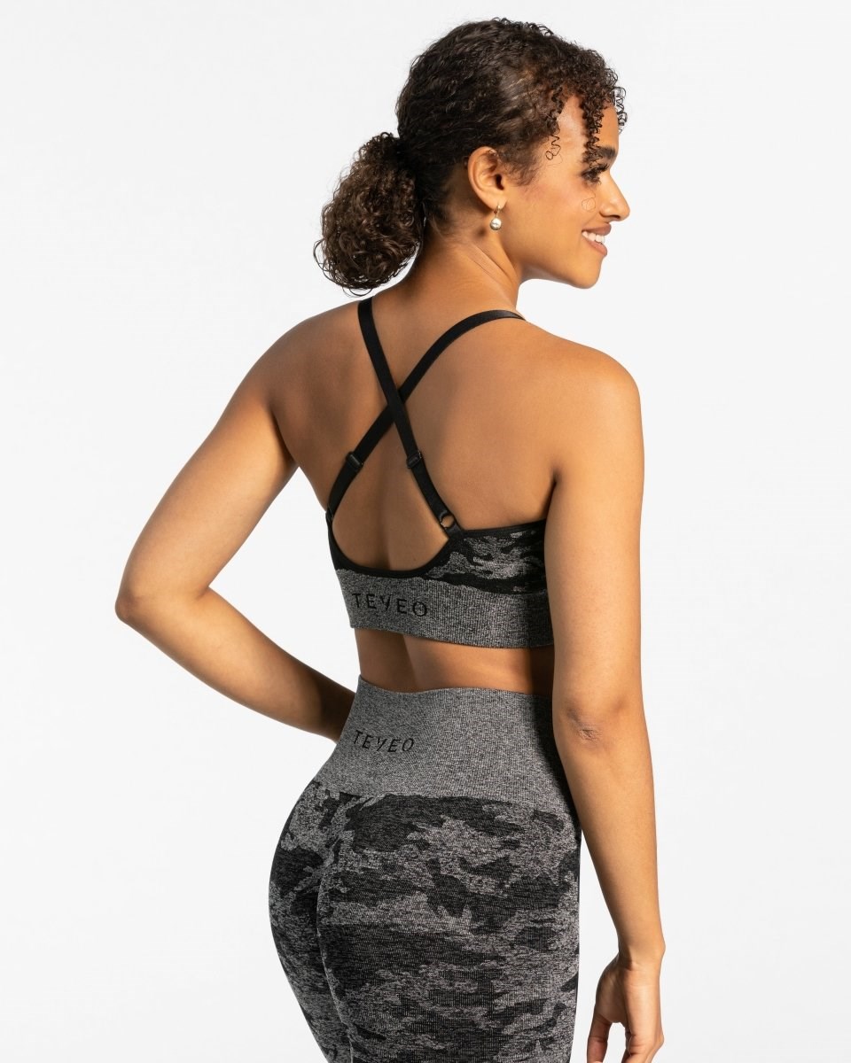 TEVEO Camo Bh Čierne | 413280-TCE