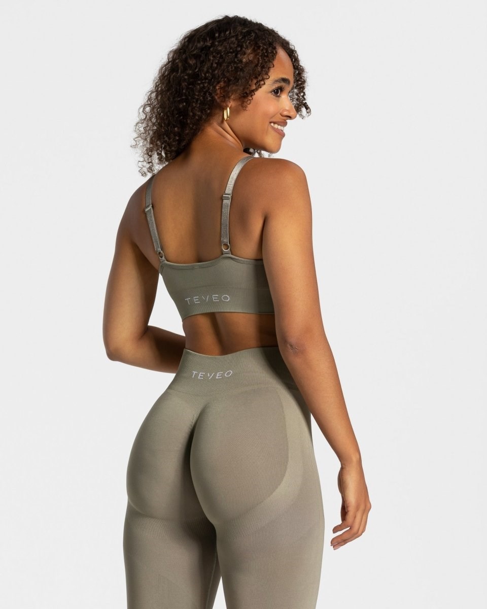 TEVEO Charming Scrunch Bh Hnedožltý | 574098-FSI