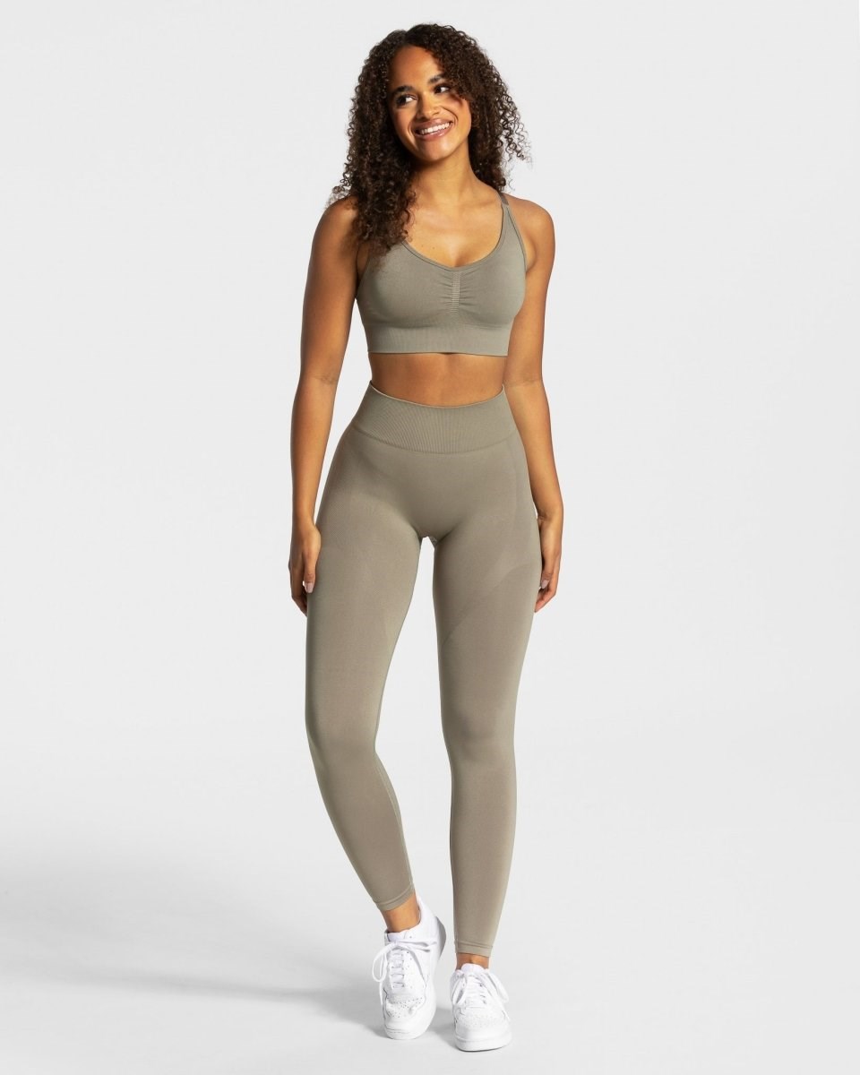 TEVEO Charming Scrunch Bh Hnedožltý | 574098-FSI