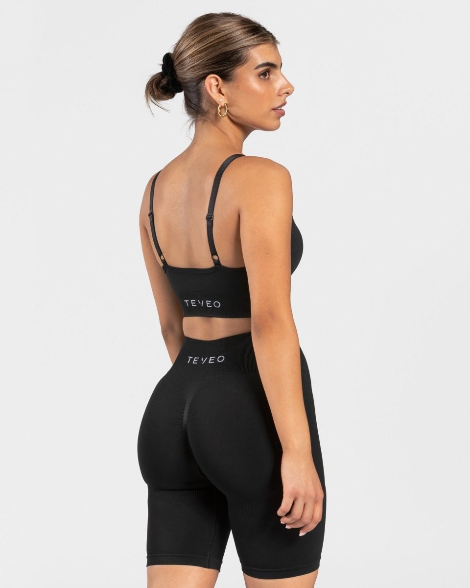 TEVEO Charming Scrunch Bh Čierne | 306452-VKJ