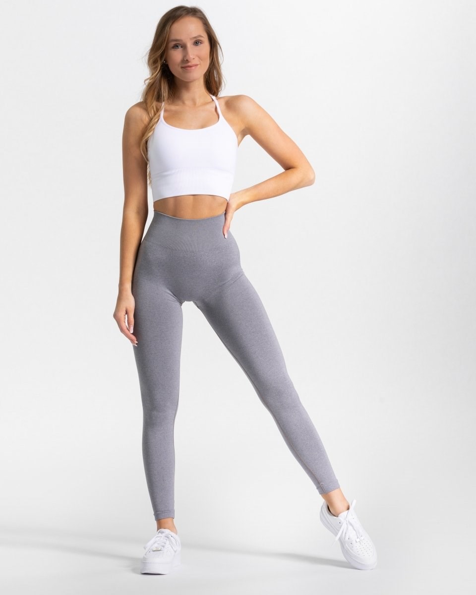 TEVEO Classy Leggings Gray | 301687-LRS
