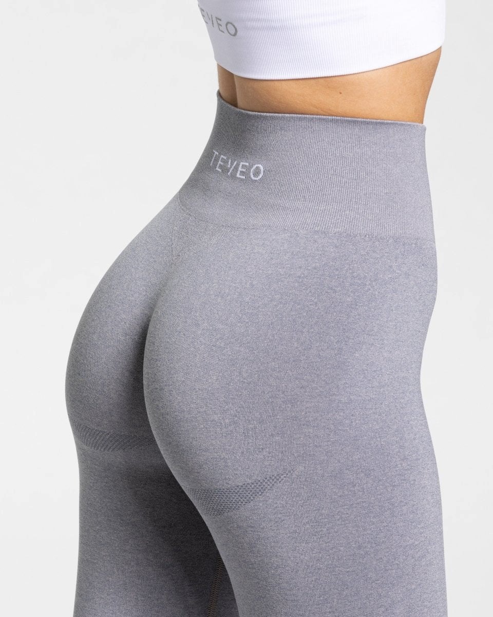 TEVEO Classy Leggings Gray | 301687-LRS