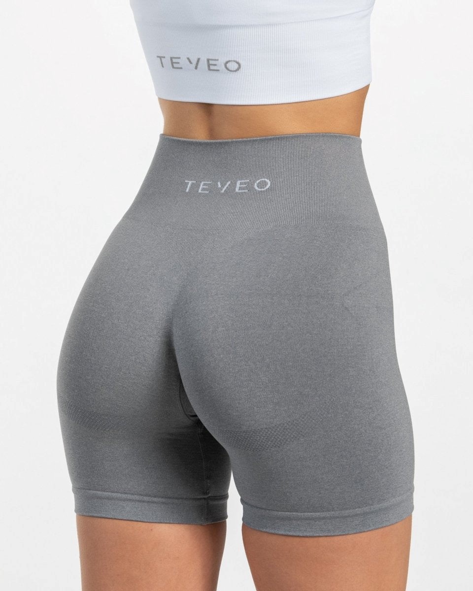 TEVEO Classy Shorts Gray | 387601-AKJ