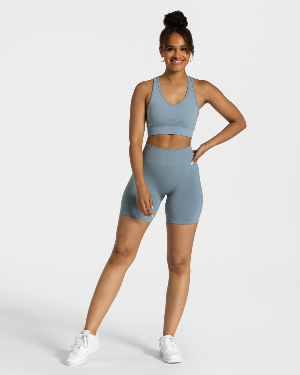 TEVEO Classy Shorts Modre | 328745-XNF