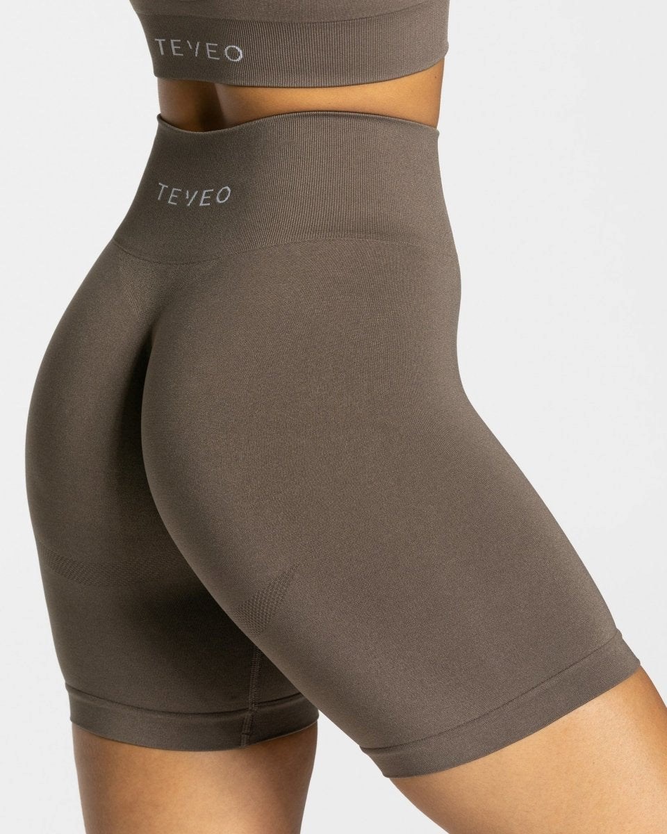TEVEO Classy Shorts Taupe | 027439-QYH