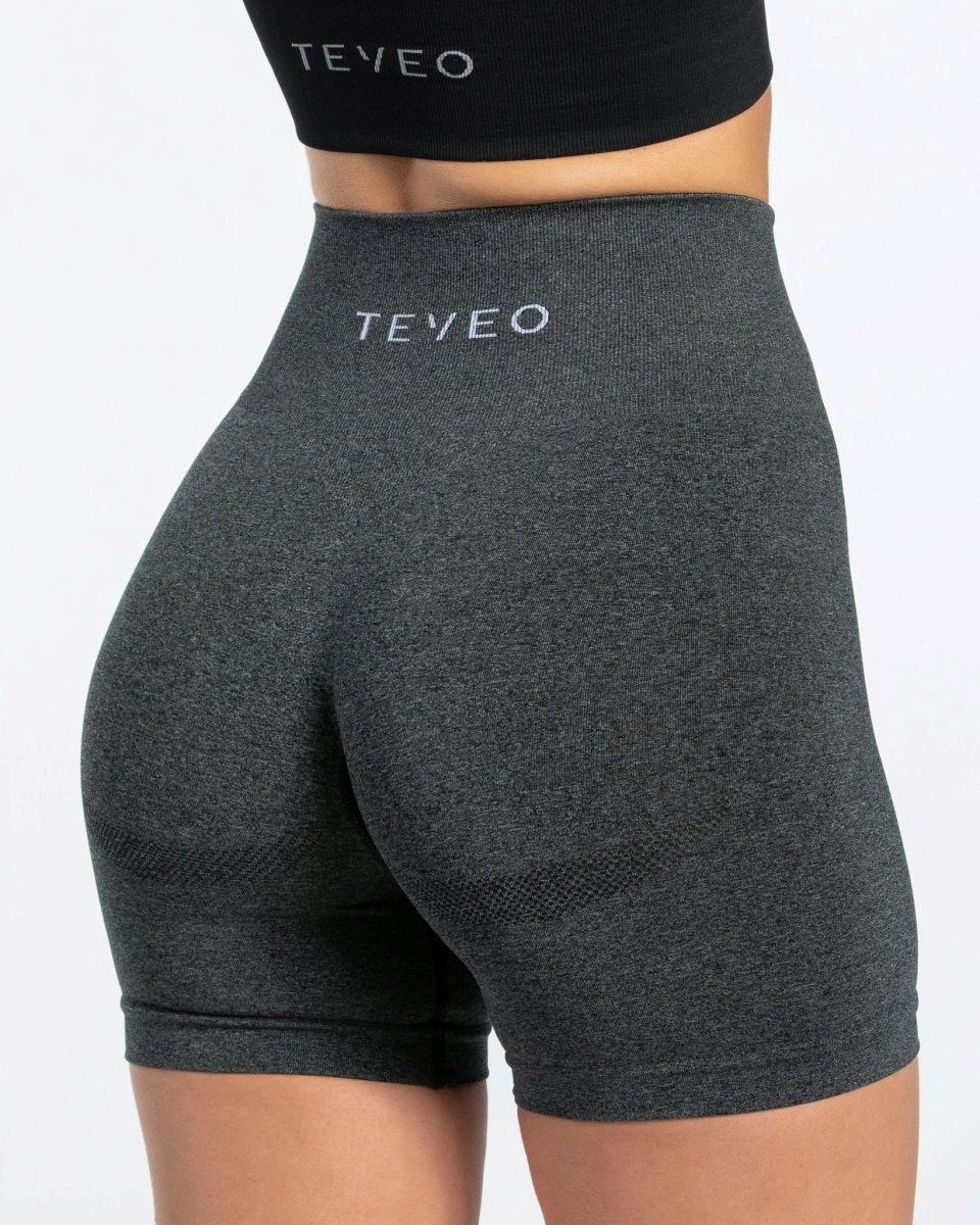 TEVEO Classy Shorts Tmavo Siva | 687291-XZA