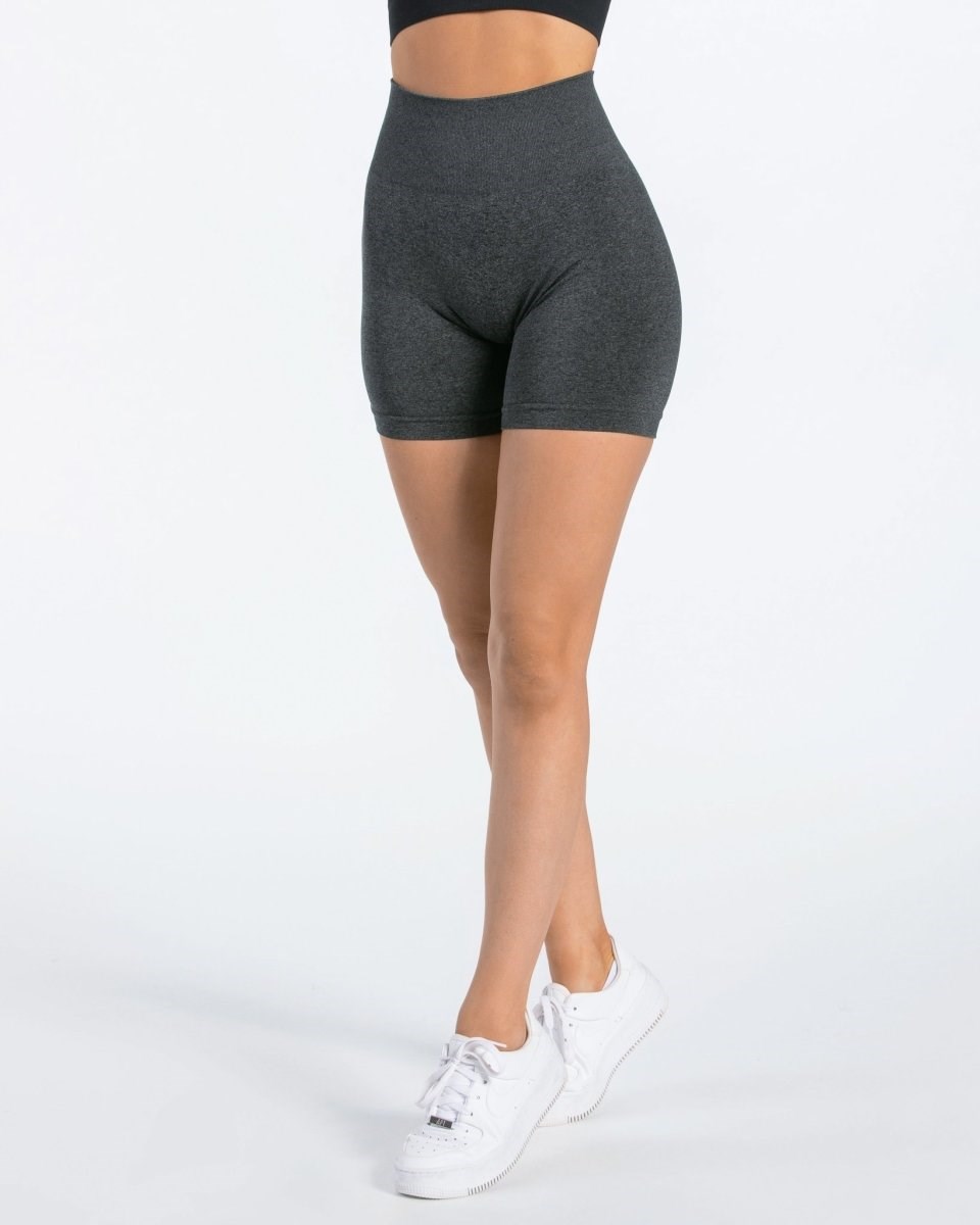 TEVEO Classy Shorts Tmavo Siva | 687291-XZA