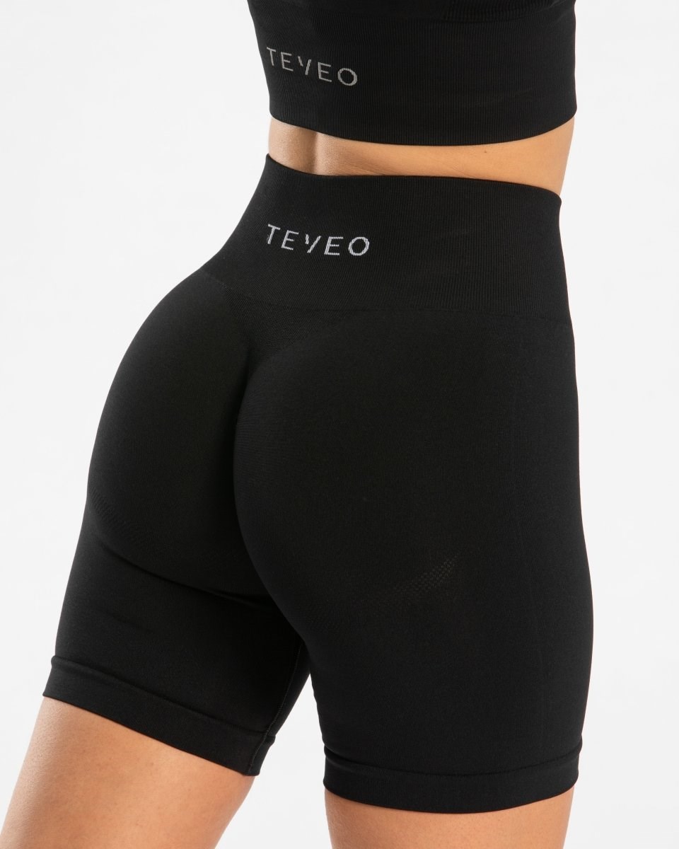 TEVEO Classy Shorts Čierne | 370615-MOA