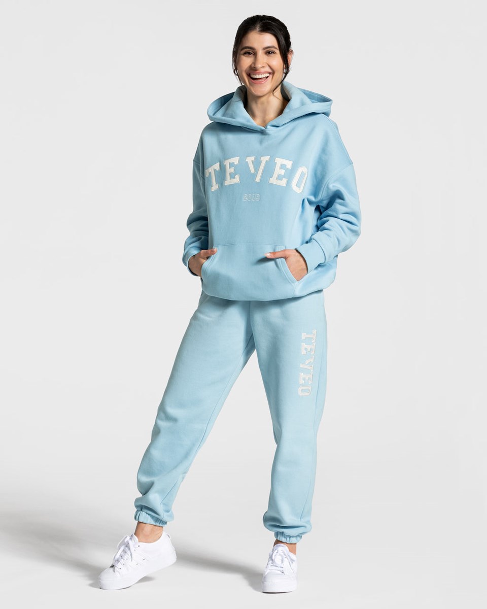 TEVEO College Oversized Jogger Modre | 721980-DQW