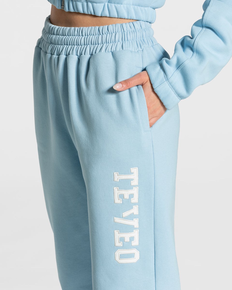 TEVEO College Oversized Jogger Modre | 721980-DQW