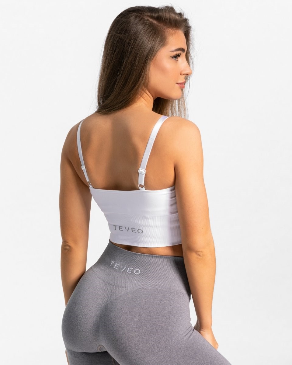 TEVEO Essential V-Top Biele | 496753-WDI