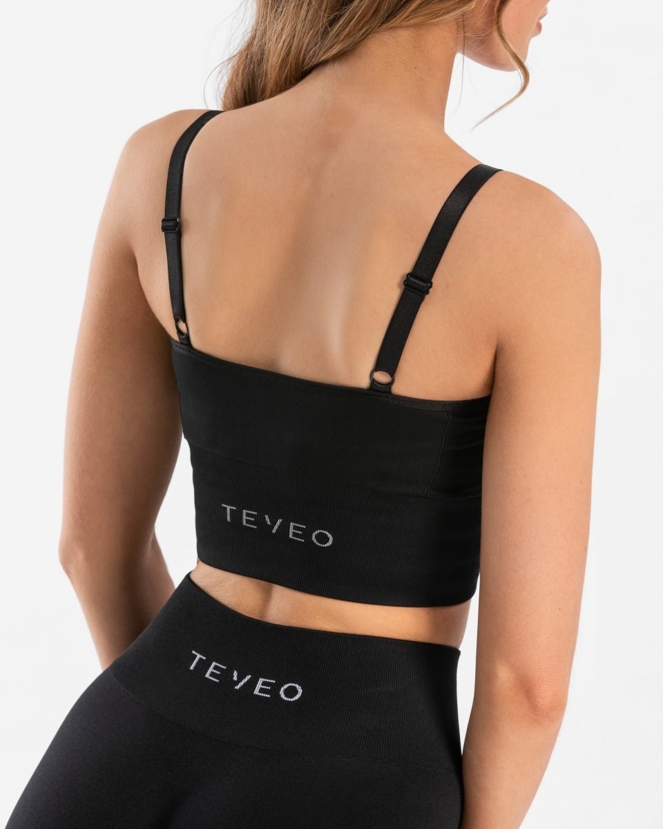 TEVEO Essential V-Top Čierne | 504138-ZDA