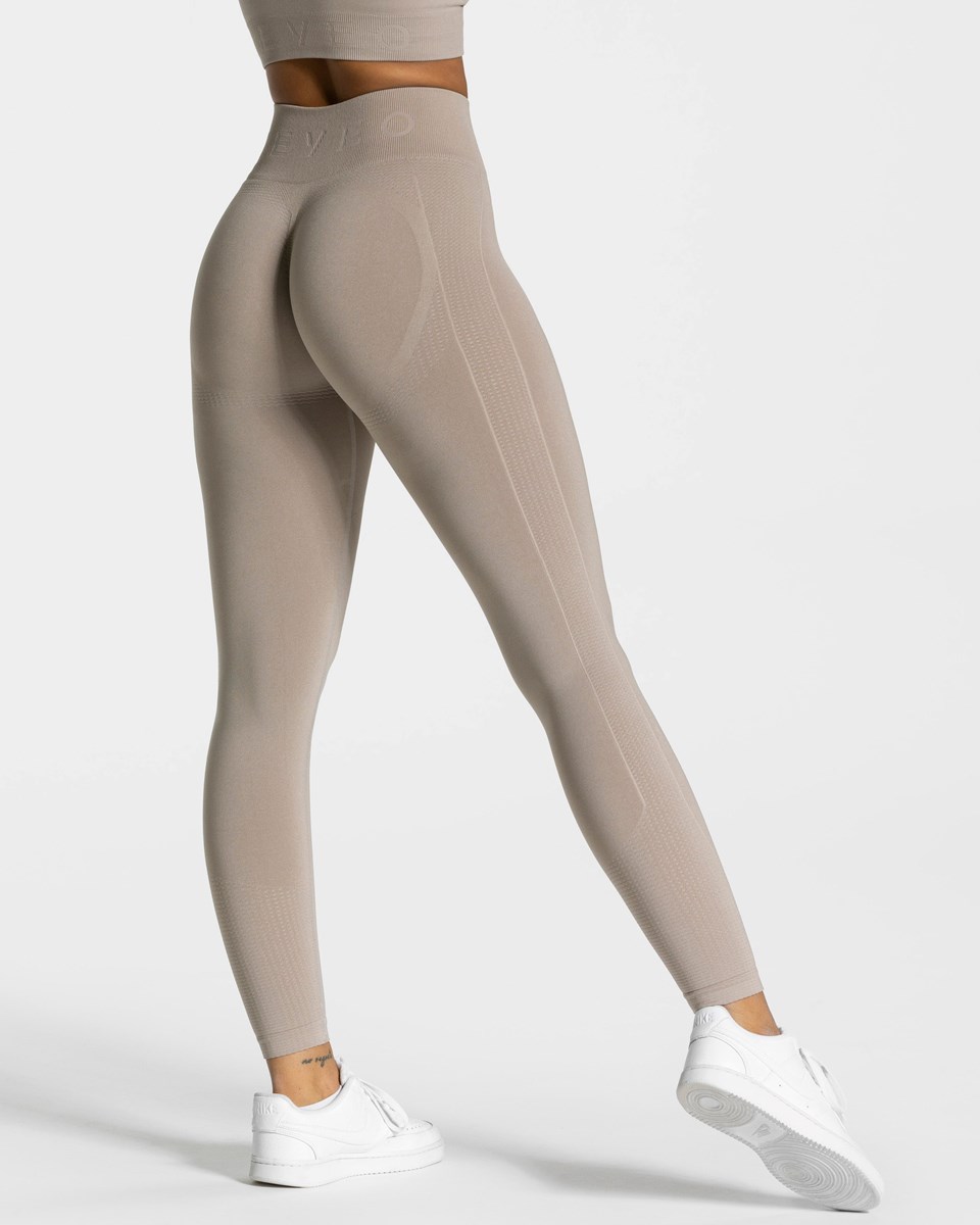 TEVEO Focus Scrunch Leggings Dust | 289504-JSC