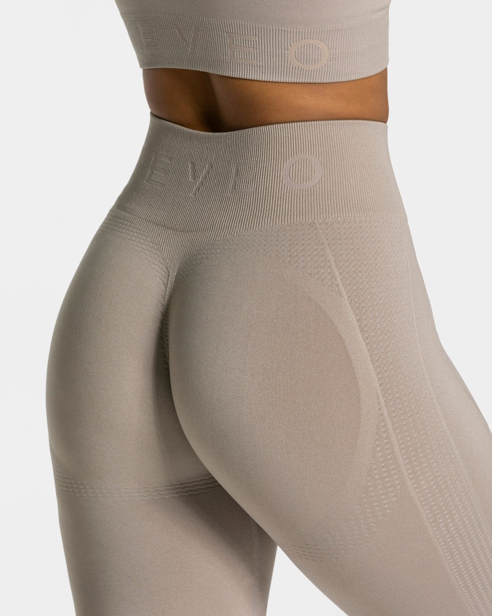 TEVEO Focus Scrunch Leggings Dust | 289504-JSC