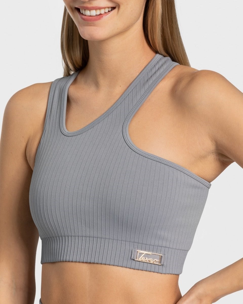 TEVEO Golden Asymmetric Top Gray | 978056-LXN