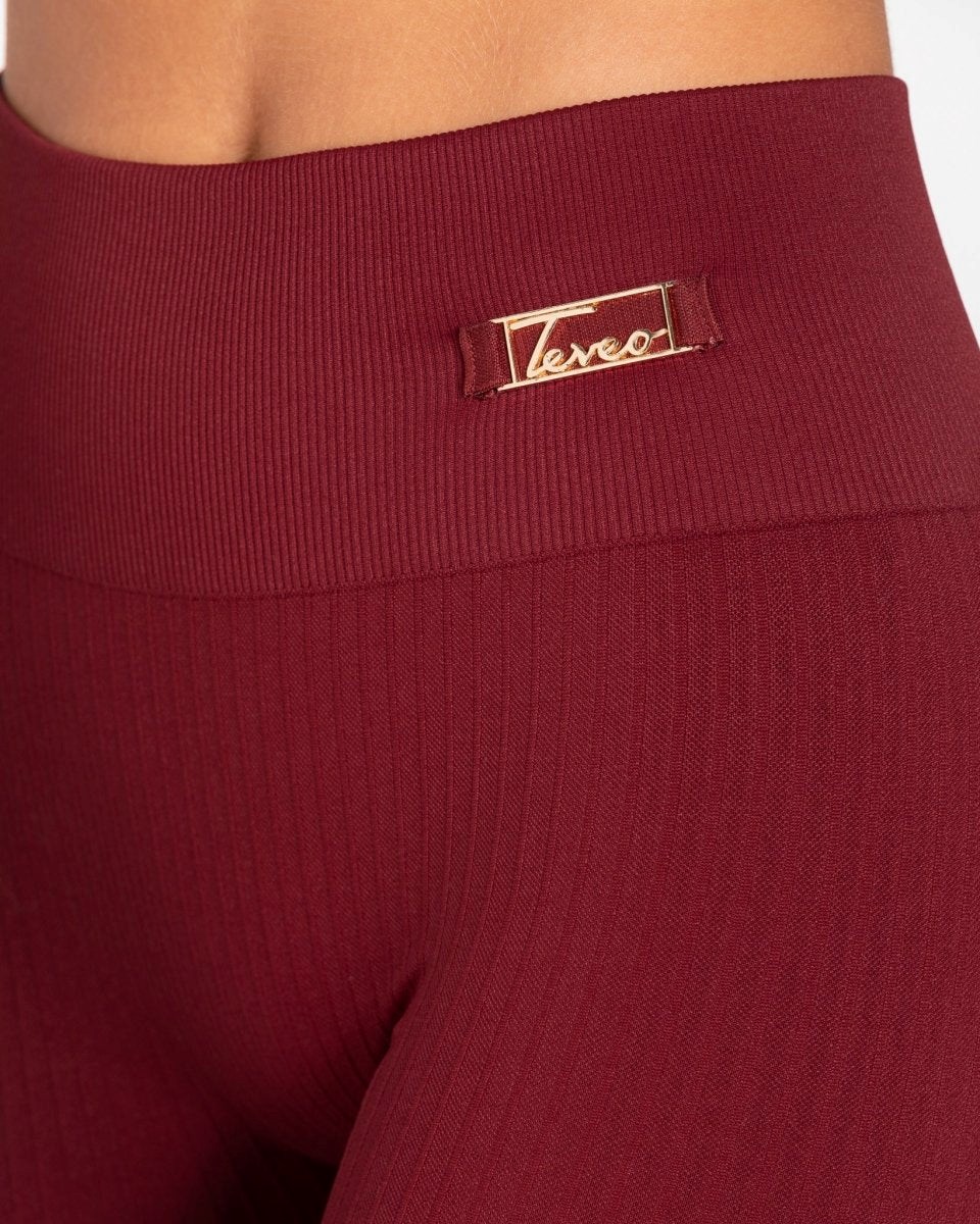 TEVEO Golden Leggings Bordeaux | 941253-IQM