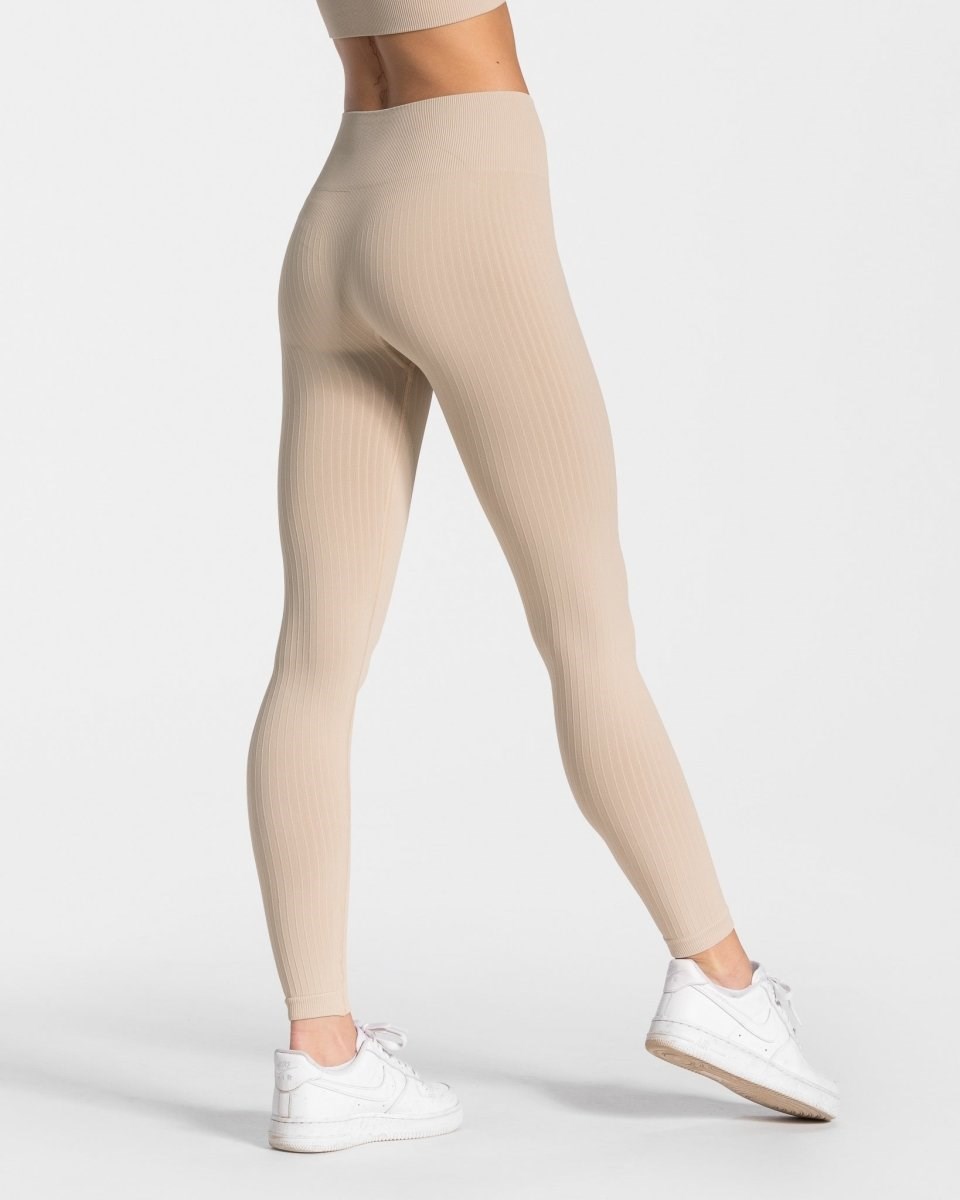 TEVEO Golden Leggings Béžové | 784910-WQG