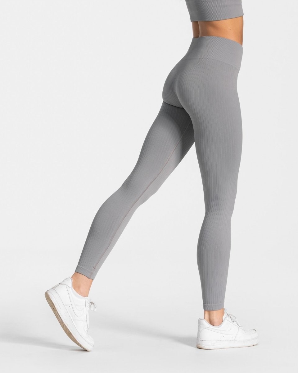 TEVEO Golden Leggings Gray | 571984-XBM