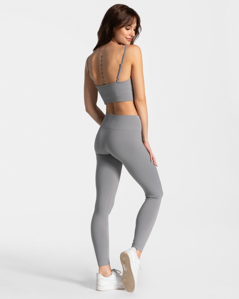 TEVEO Golden Leggings Gray | 571984-XBM