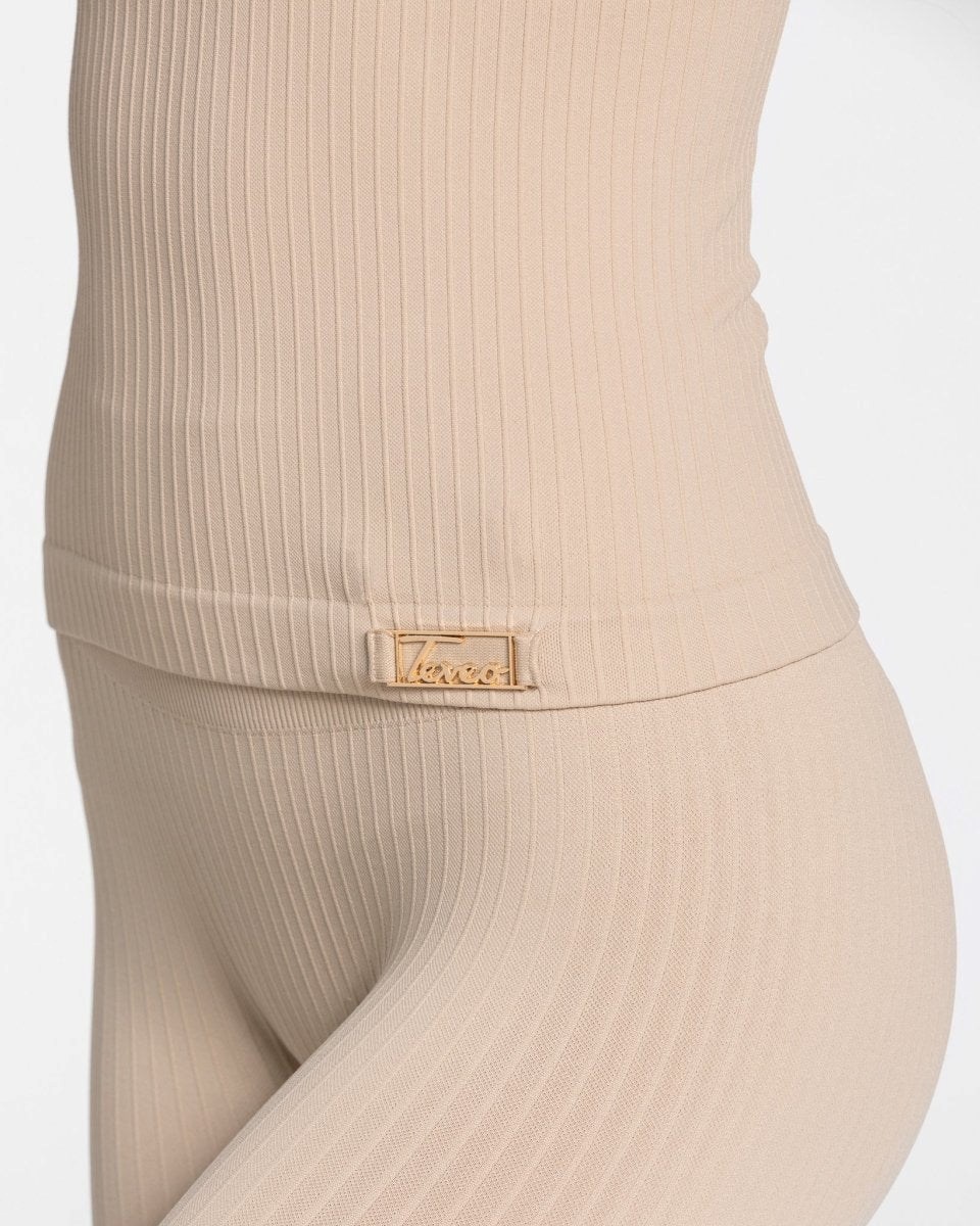 TEVEO Golden Top Béžové | 720961-LZF