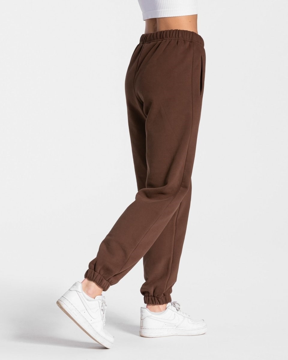 TEVEO Iconic Oversized Jogger Braun | 950236-CXE
