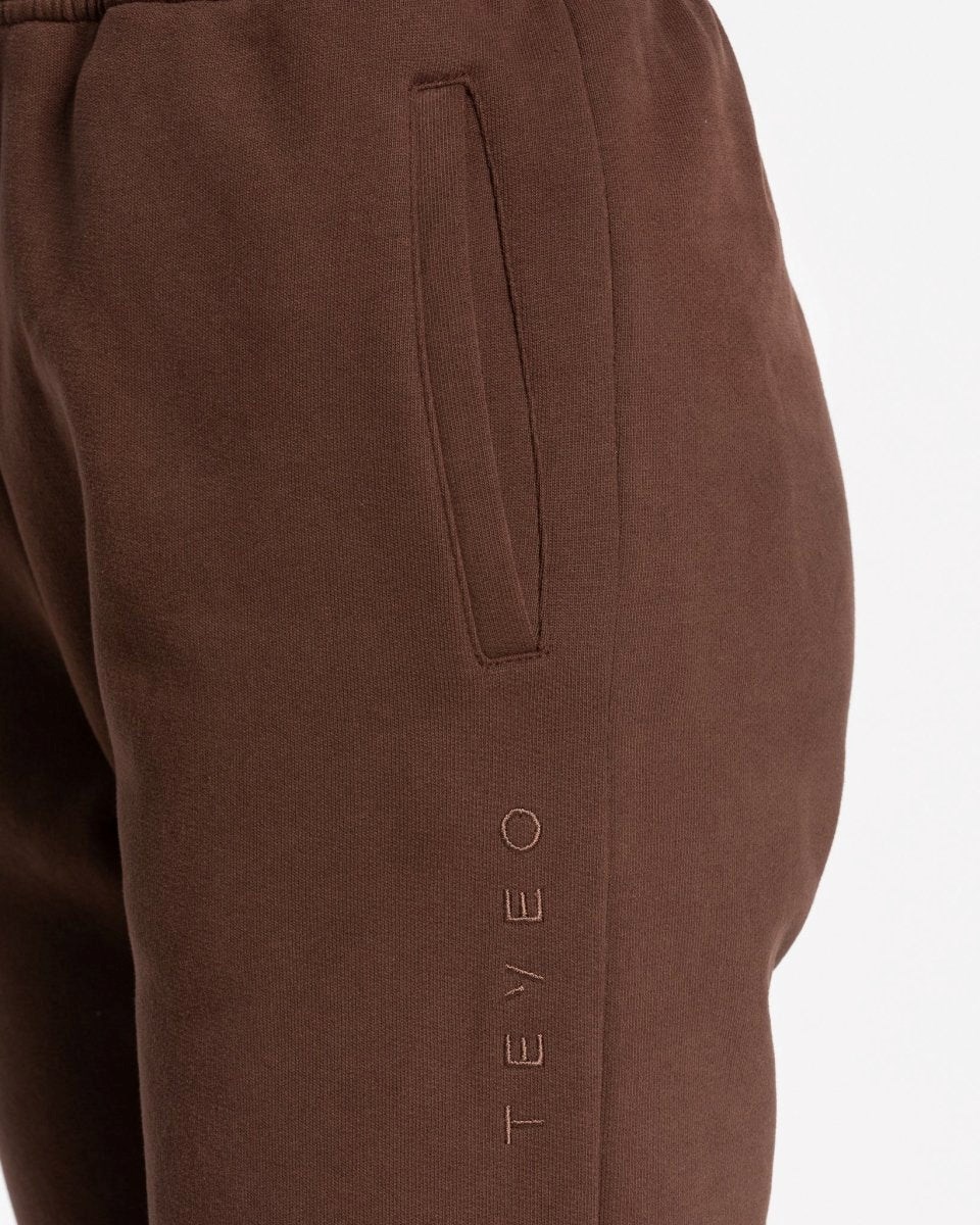 TEVEO Iconic Oversized Jogger Braun | 950236-CXE