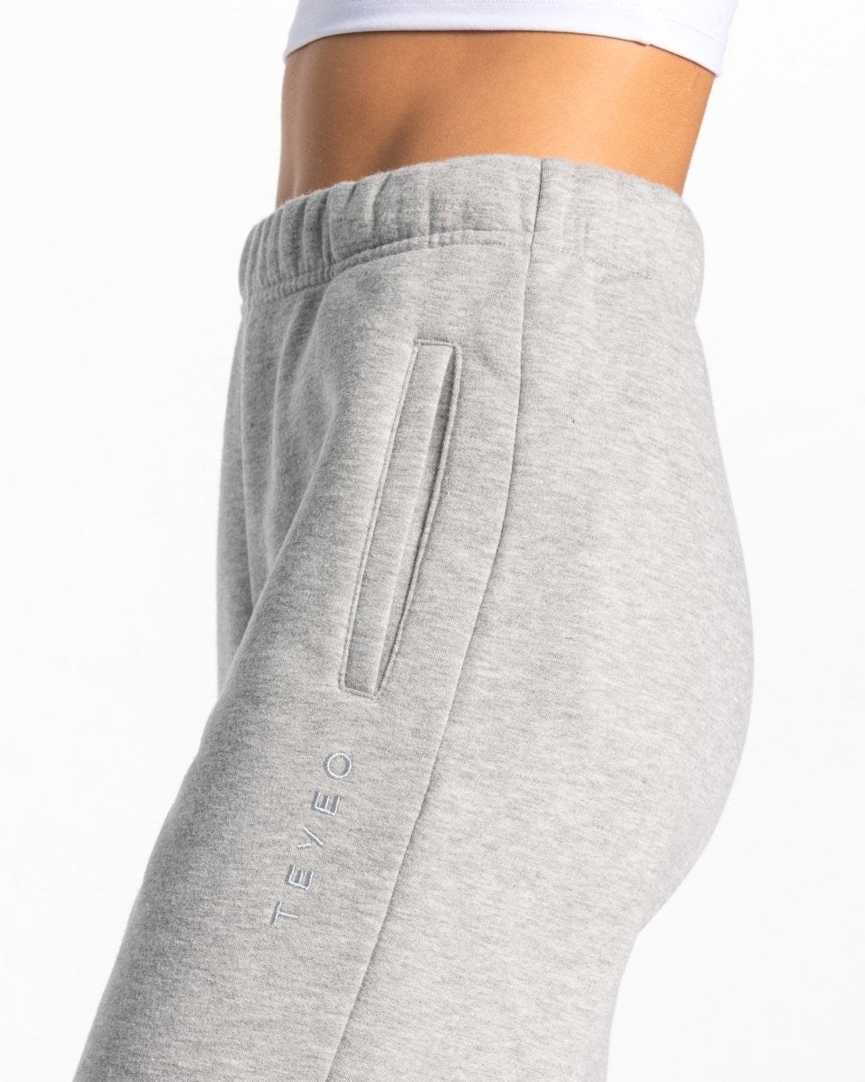 TEVEO Iconic Oversized Jogger Gray | 401657-DMI