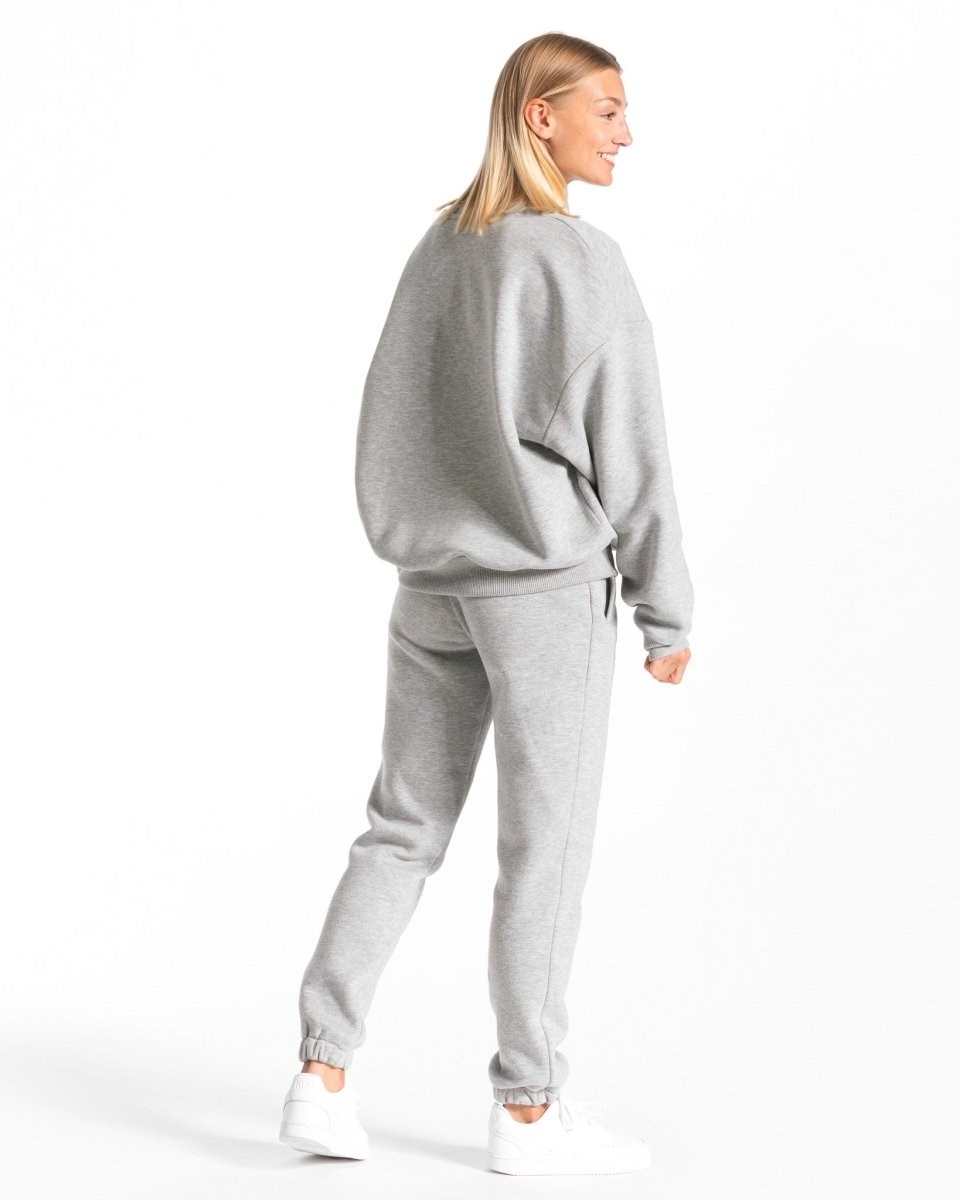 TEVEO Iconic Oversized Jogger Gray | 401657-DMI