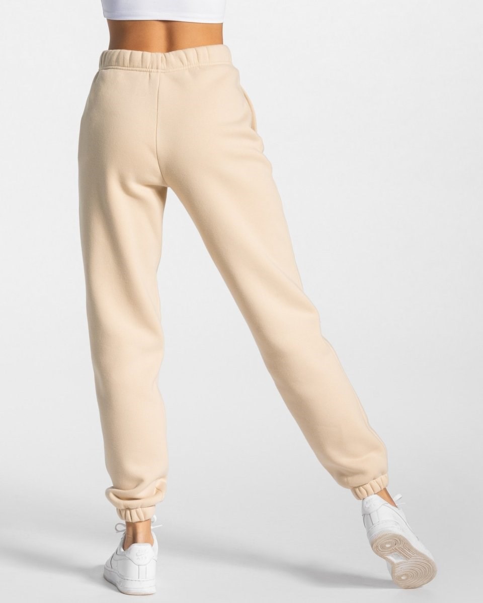 TEVEO Iconic Oversized Jogger Nude | 319402-QKF