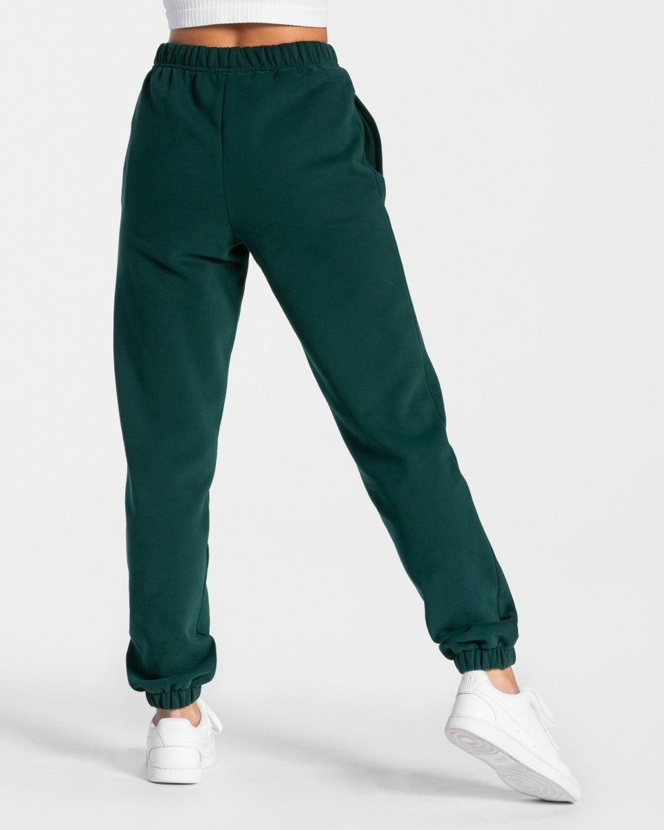 TEVEO Iconic Oversized Jogger Tmavo Zelene | 659314-SBJ