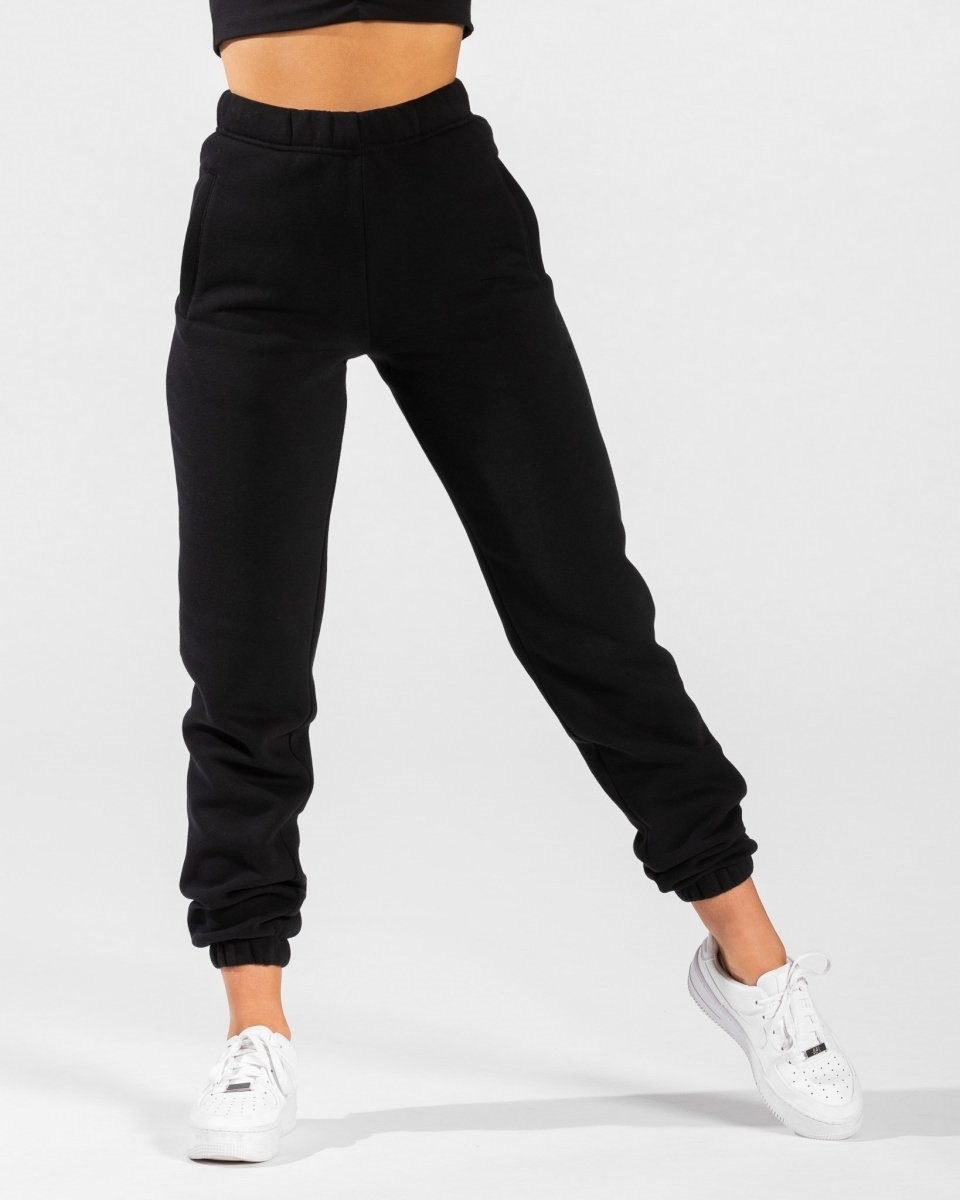 TEVEO Iconic Oversized Jogger Čierne | 193067-PCA