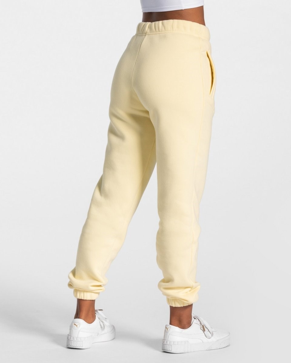 TEVEO Iconic Oversized Jogger Žlté | 972140-VNH