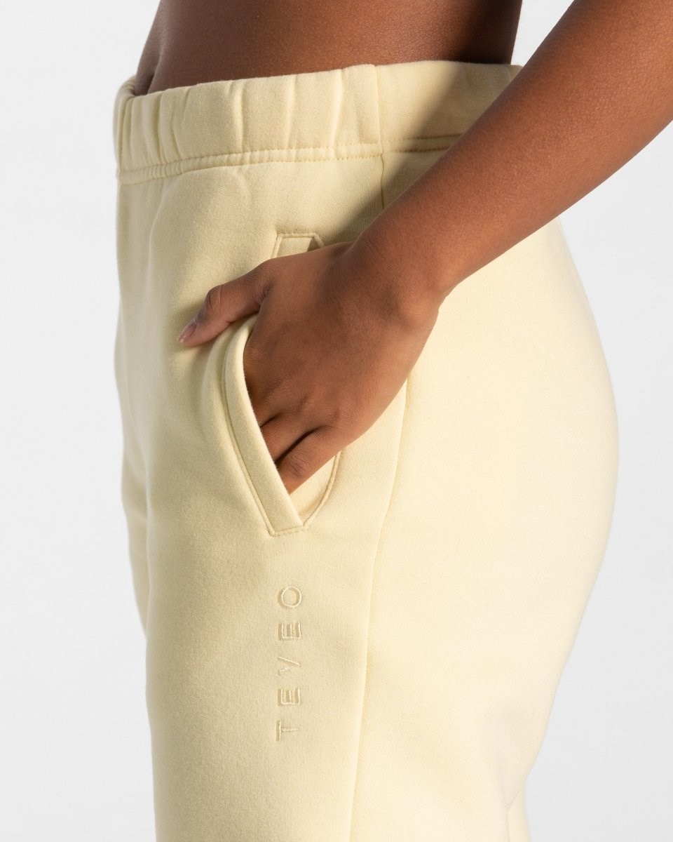 TEVEO Iconic Oversized Jogger Žlté | 972140-VNH