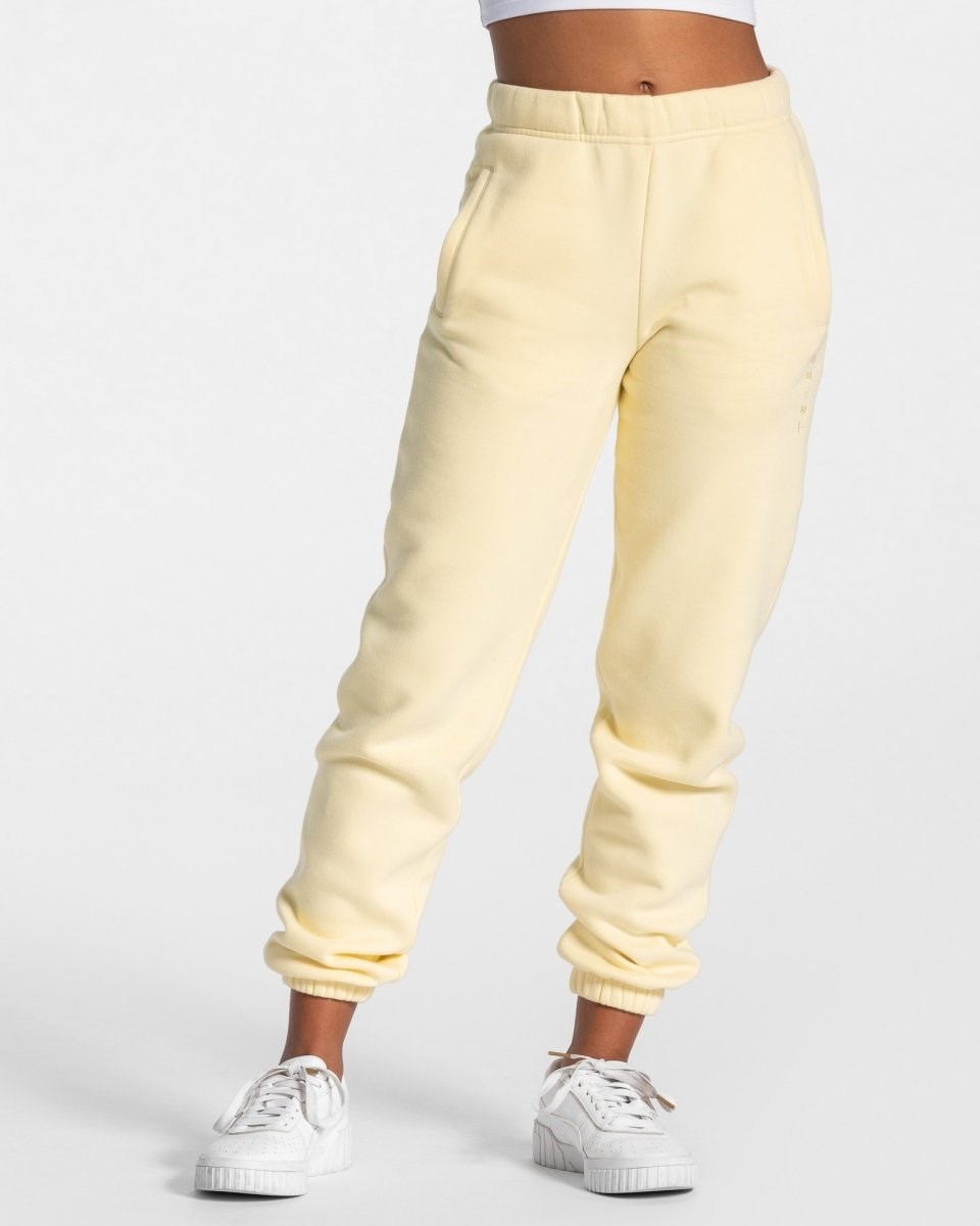 TEVEO Iconic Oversized Jogger Žlté | 972140-VNH