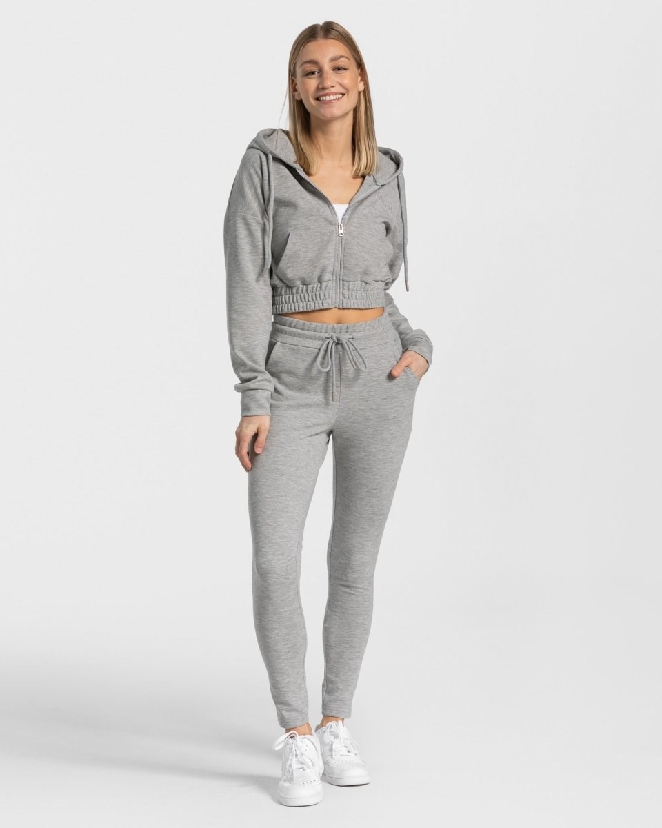 TEVEO Klasické Jogger Svetlo Siva | 257831-QAR