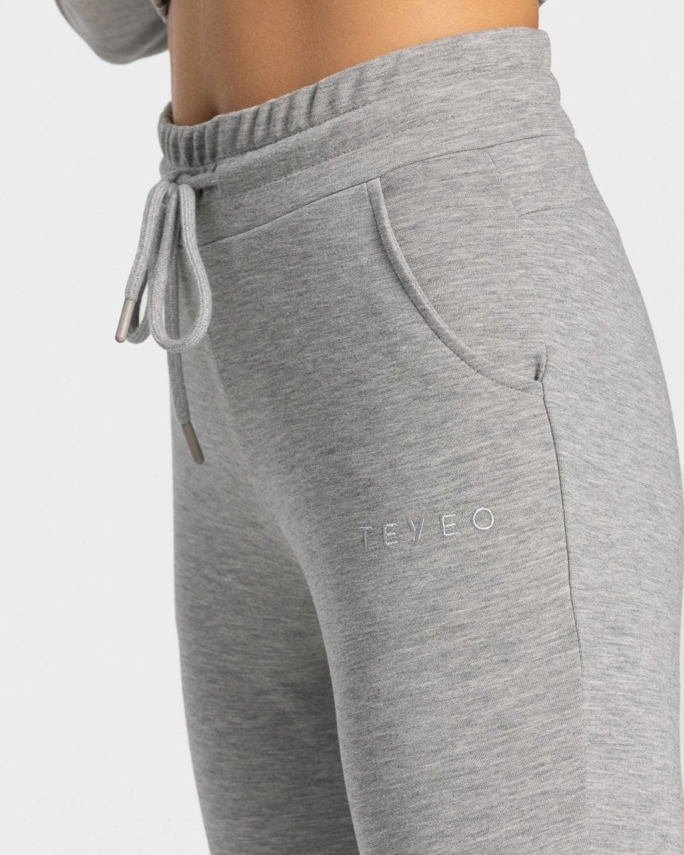 TEVEO Klasické Jogger Svetlo Siva | 257831-QAR
