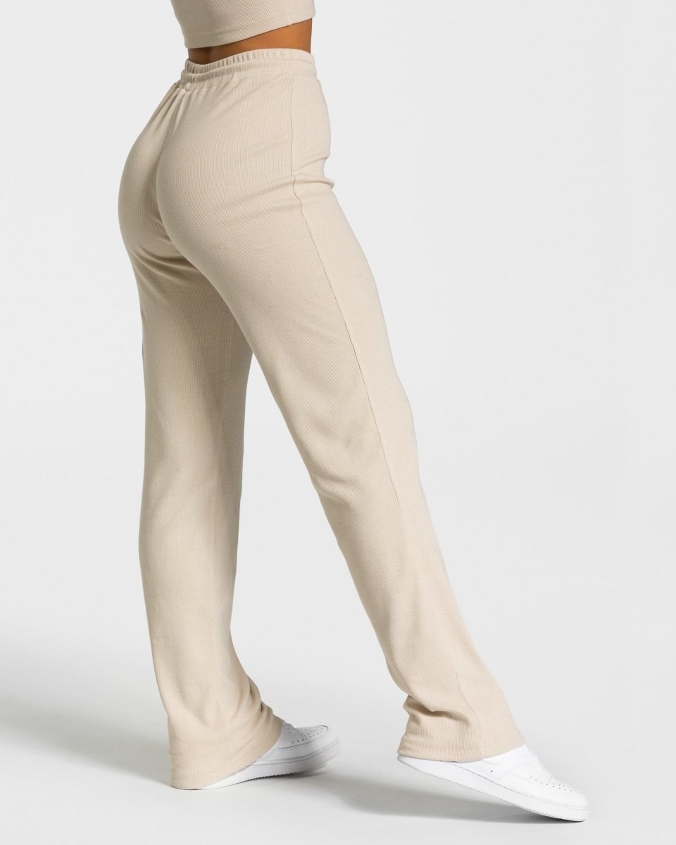 TEVEO Lounge Pants Béžové | 736059-ZJQ