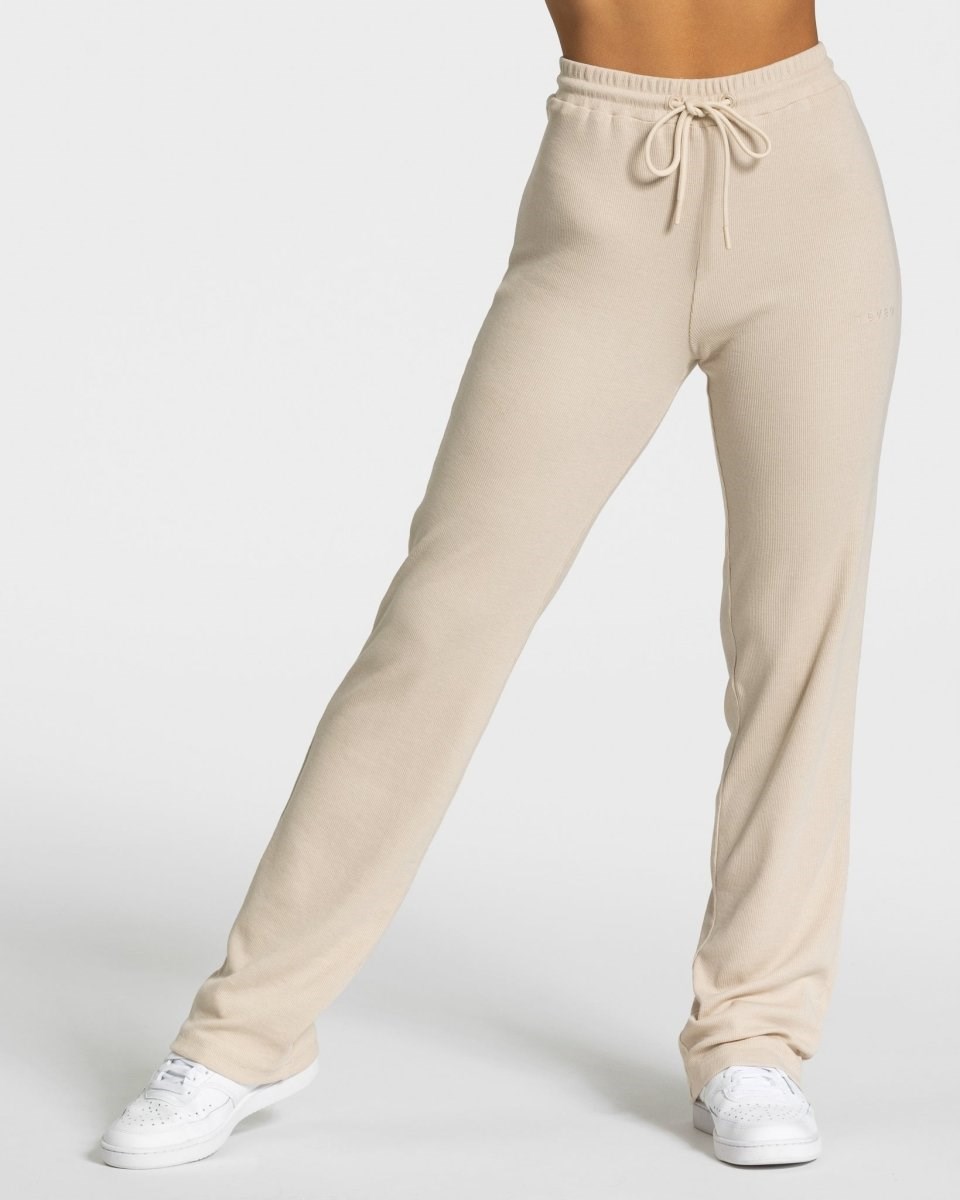 TEVEO Lounge Pants Béžové | 736059-ZJQ