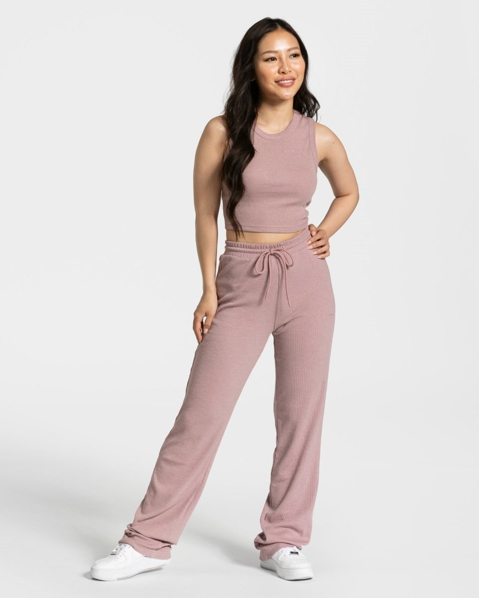TEVEO Lounge Pants Ruzove | 758160-BHK