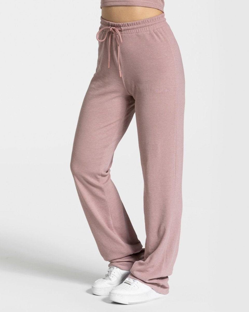 TEVEO Lounge Pants Ruzove | 758160-BHK