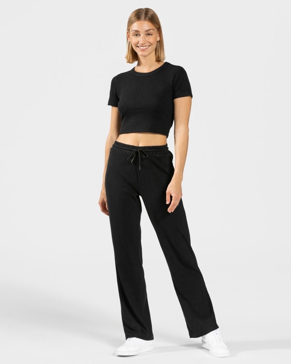 TEVEO Lounge Pants Čierne | 826143-DHX