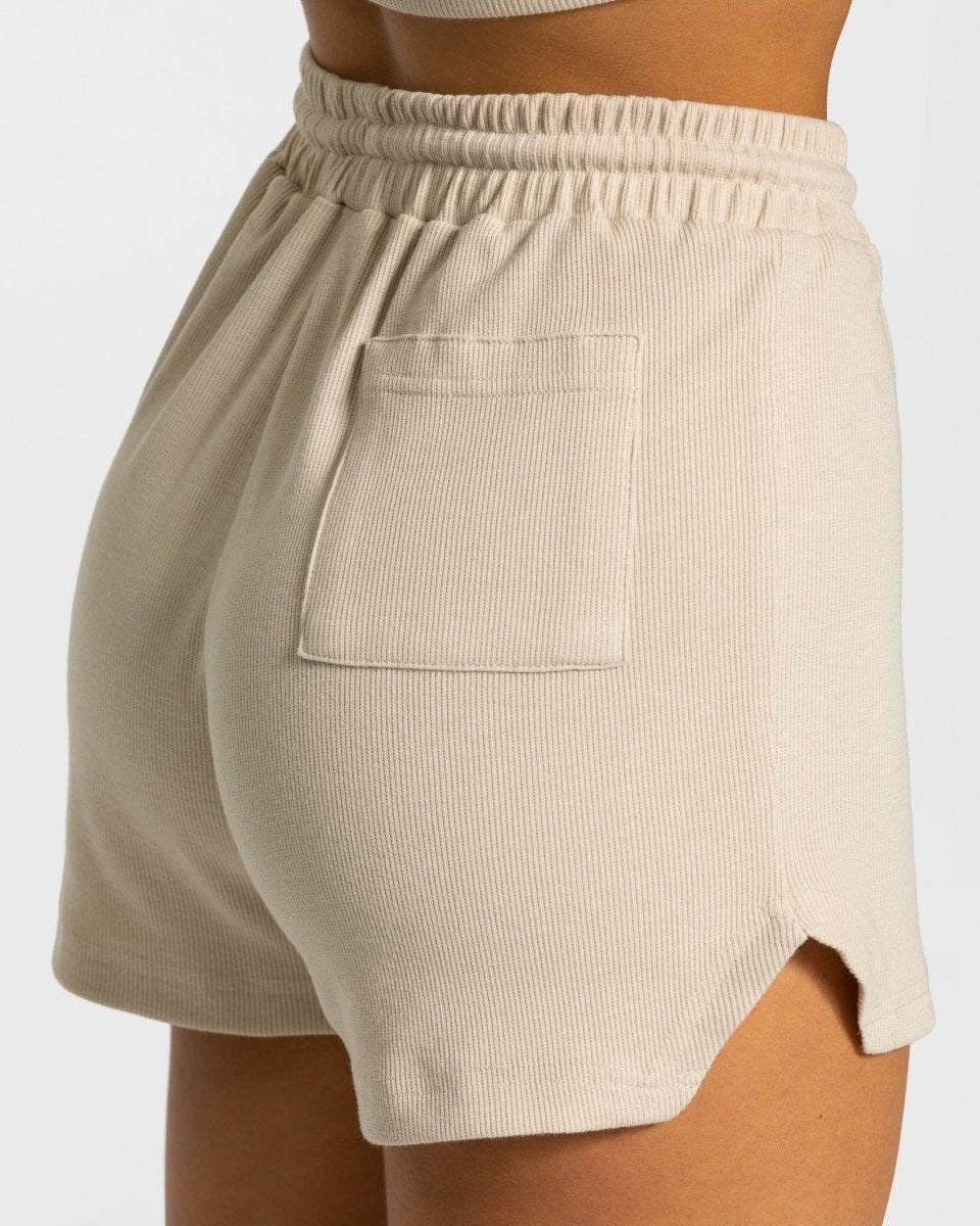 TEVEO Lounge Shorts Béžové | 796083-VTM