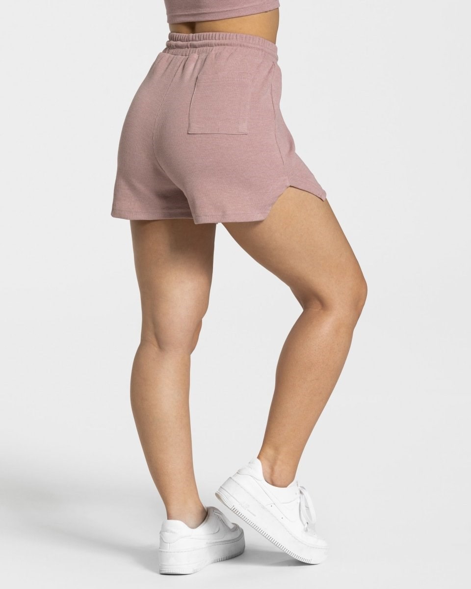TEVEO Lounge Shorts Ruzove | 387264-LBK