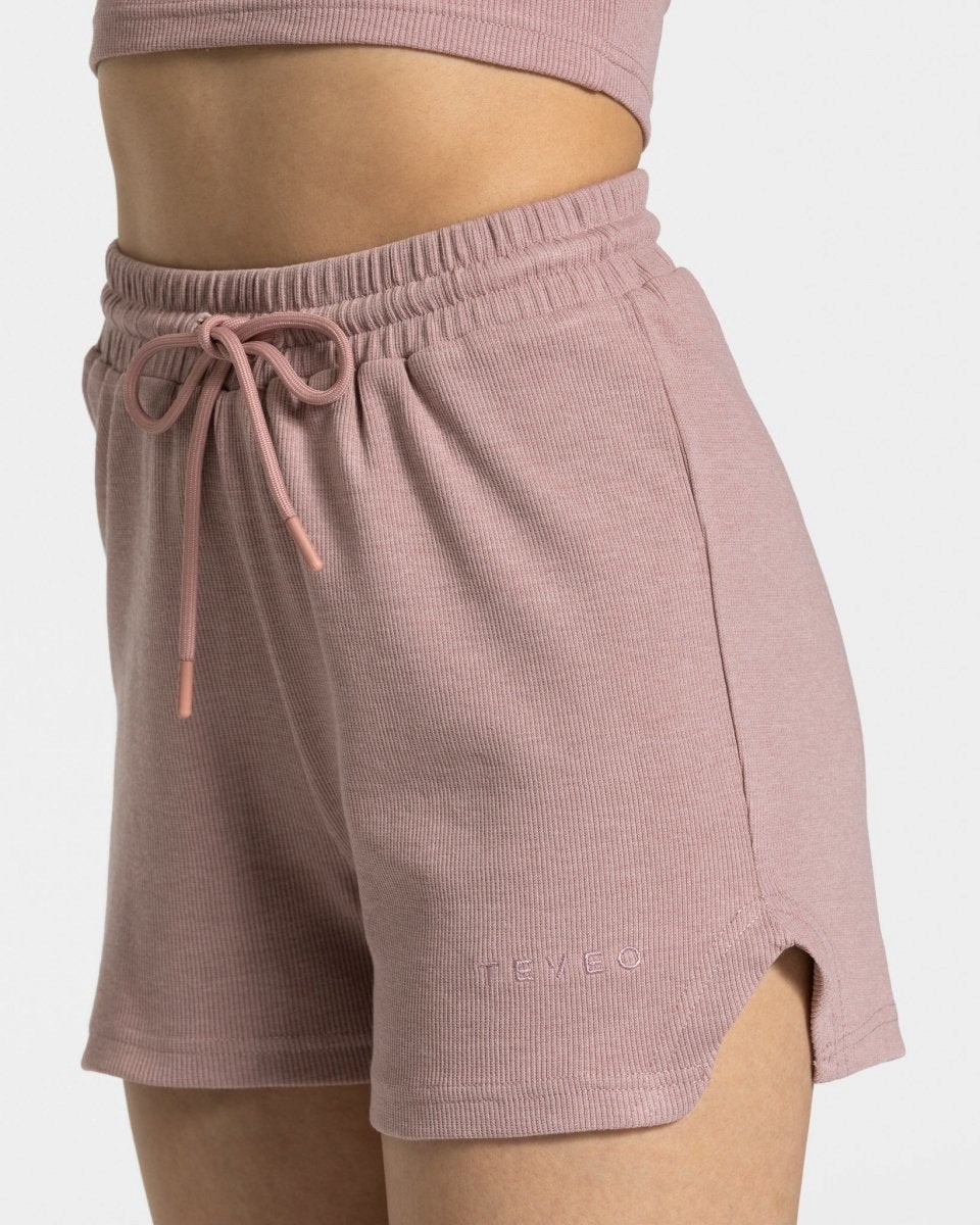 TEVEO Lounge Shorts Ruzove | 387264-LBK