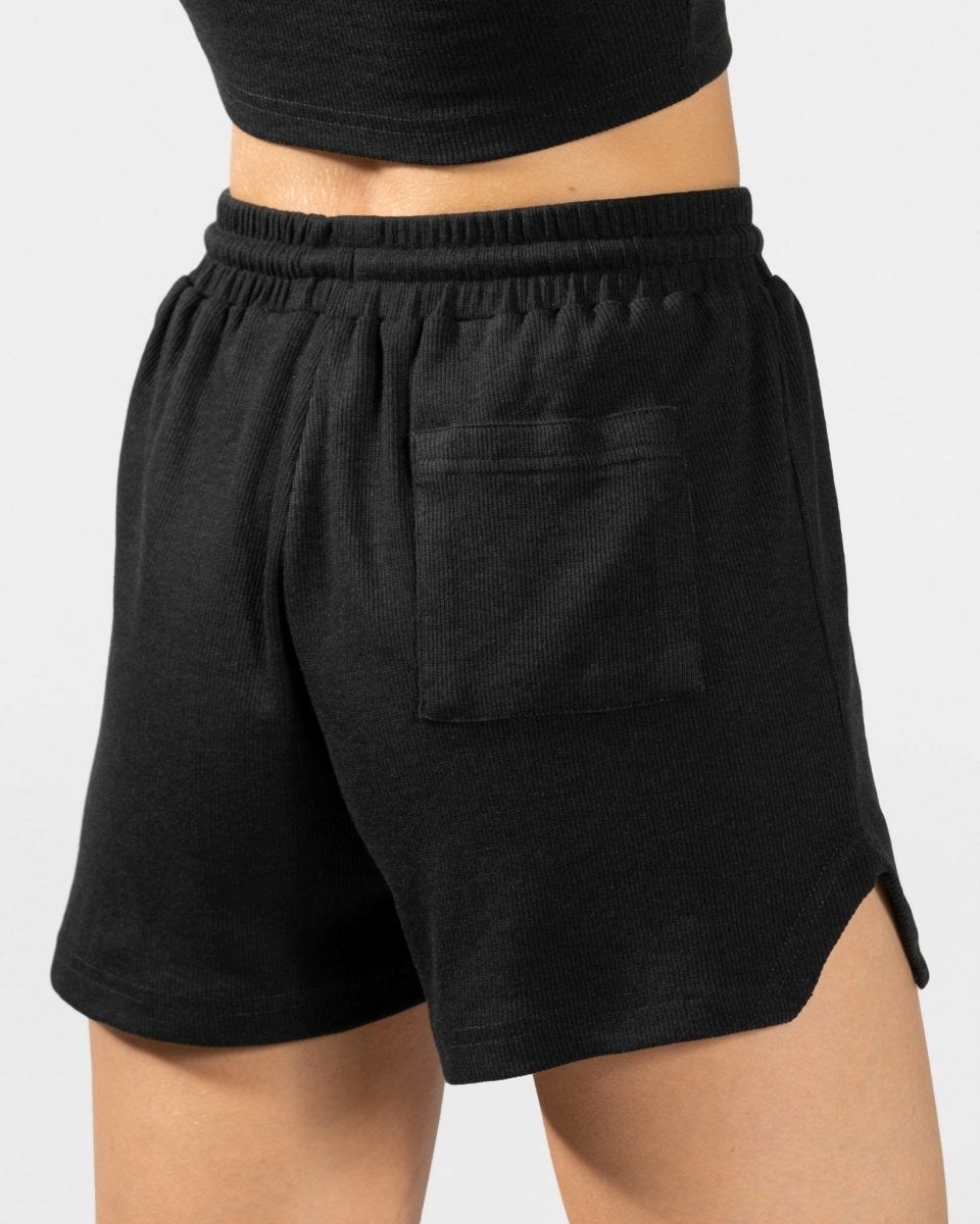 TEVEO Lounge Shorts Čierne | 032514-JLI