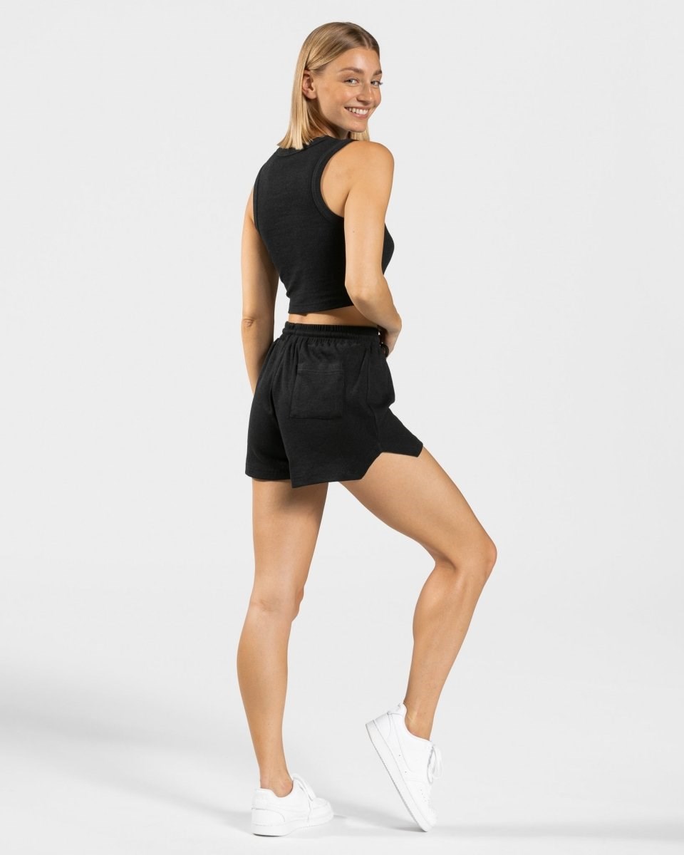 TEVEO Lounge Shorts Čierne | 032514-JLI