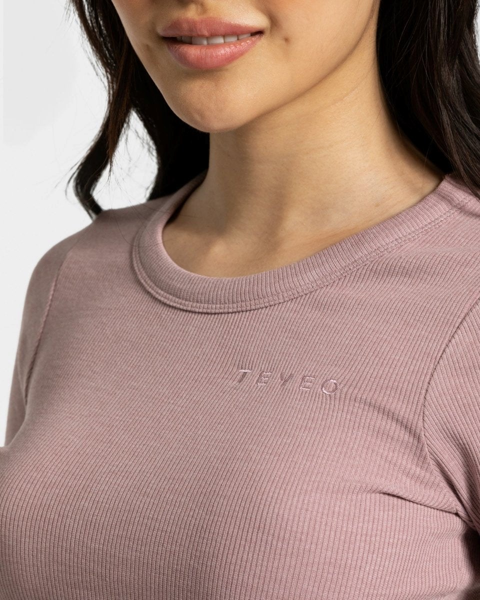 TEVEO Lounge T-Shirt Ruzove | 284795-ECS