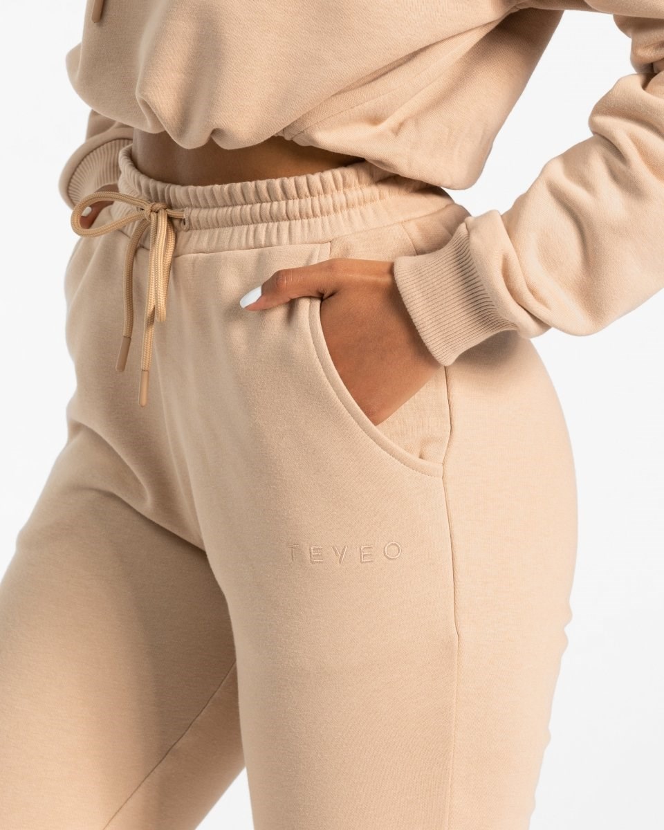 TEVEO Oversized Jogger Nude | 408165-WYR