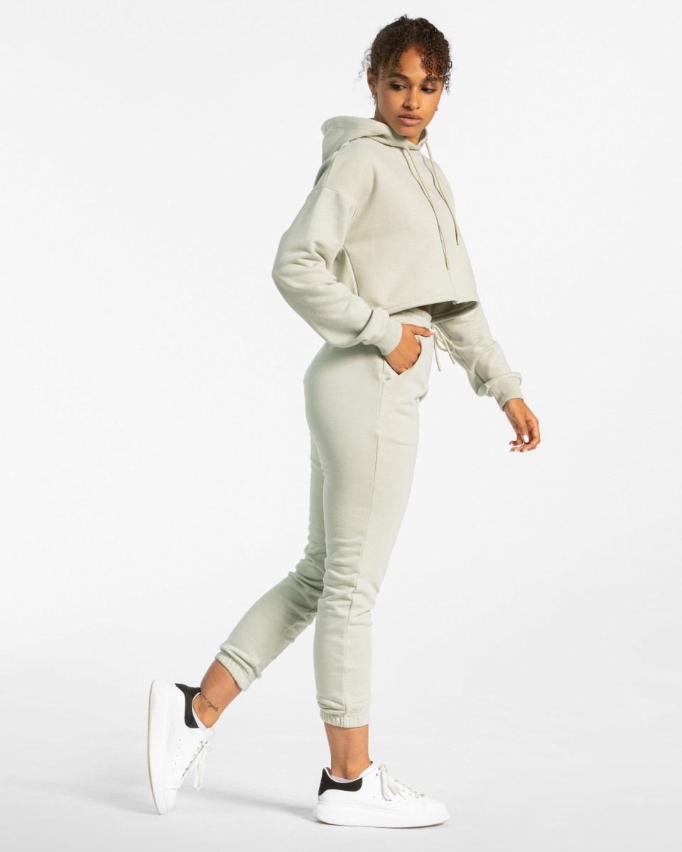 TEVEO Oversized Jogger Salbei | 723601-EZJ