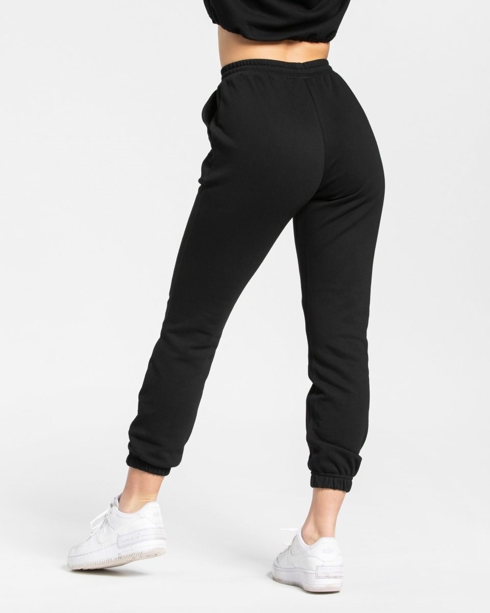 TEVEO Oversized Jogger Čierne | 165208-XMD